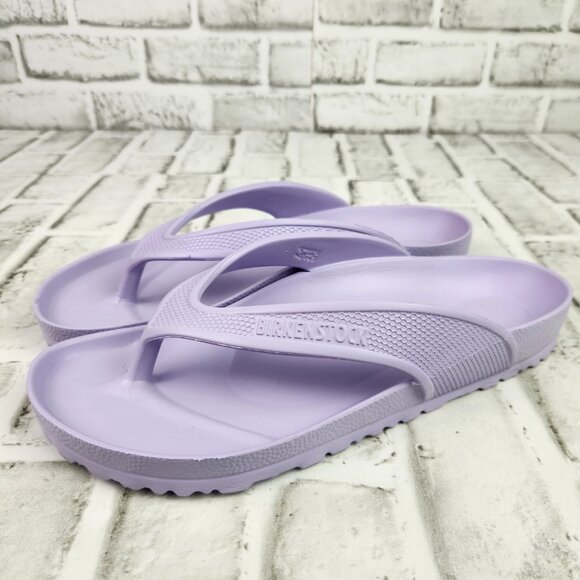 Birkenstock Honolulu Essentials EVA Women Size 10 EU 41 Purple Slides Sandals - Picture 3 of 10